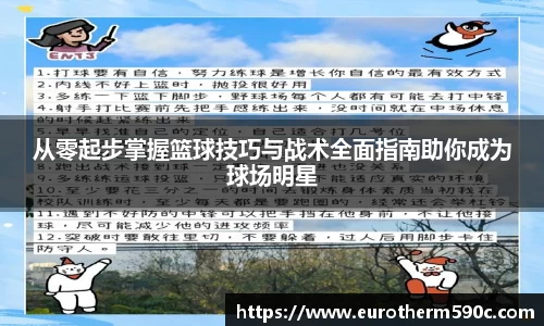 从零起步掌握篮球技巧与战术全面指南助你成为球场明星